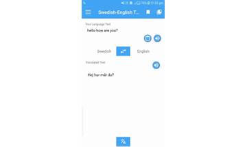 English to Swedish Translator for Android - Download the APK from Habererciyes